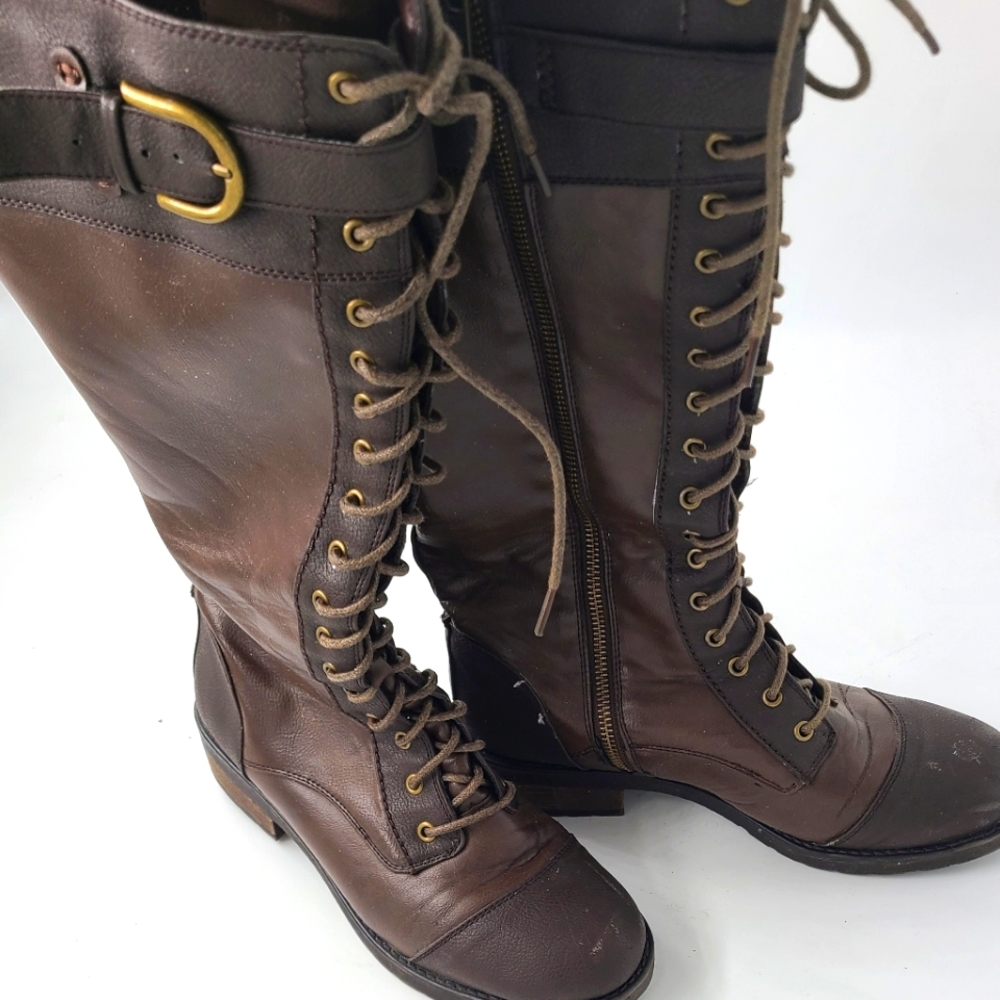 White Mountain Combat Boots